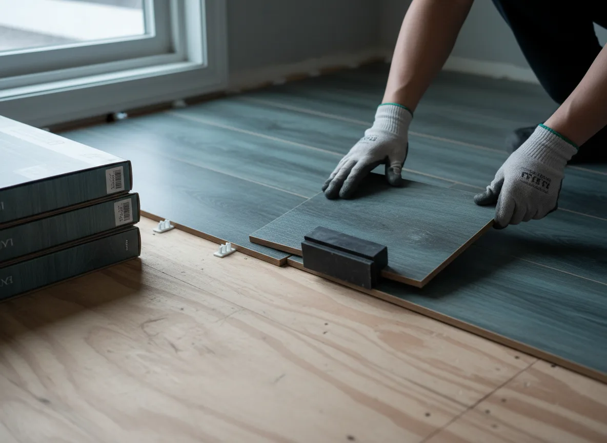 Luxury Vinyl Plank Installation company in Froid, MT